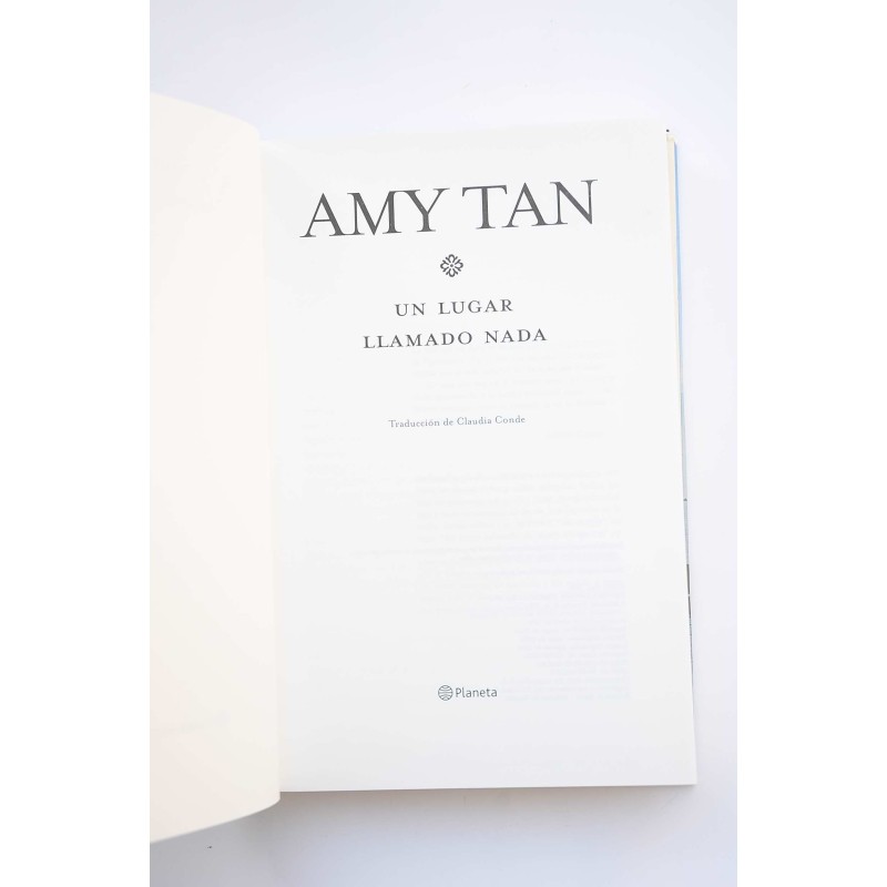 Un lugar llamado nada