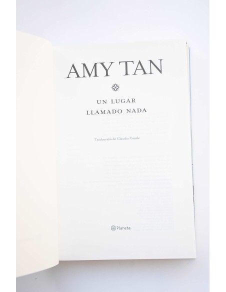 Un lugar llamado nada