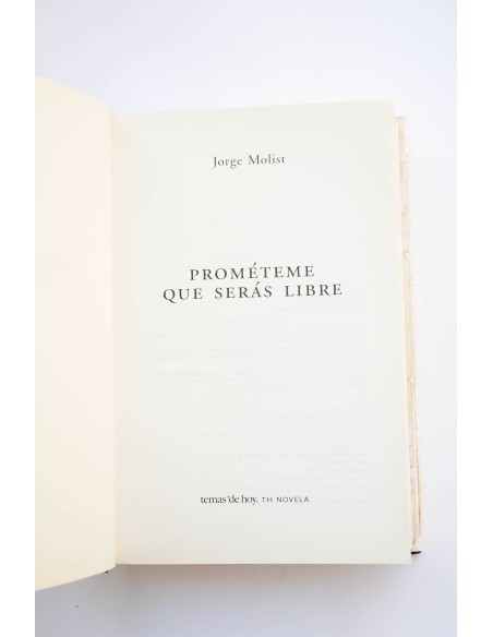 Prométeme que serás libre
