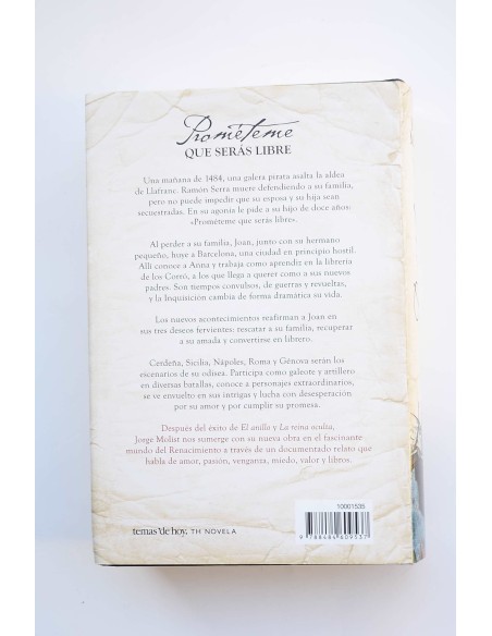 Prométeme que serás libre