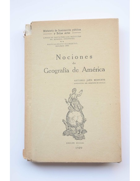Nociones de geografía de América