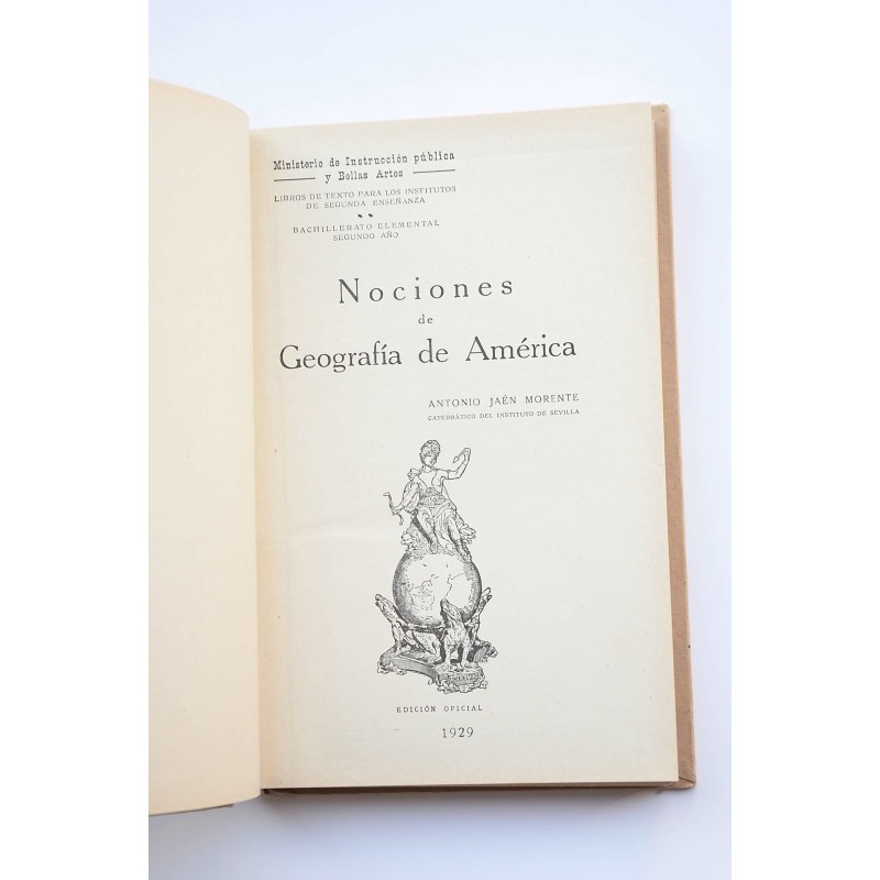 Nociones de geografía de América