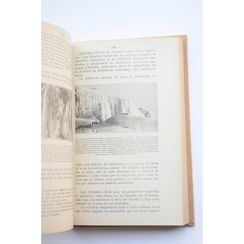 Nociones de geografía de América