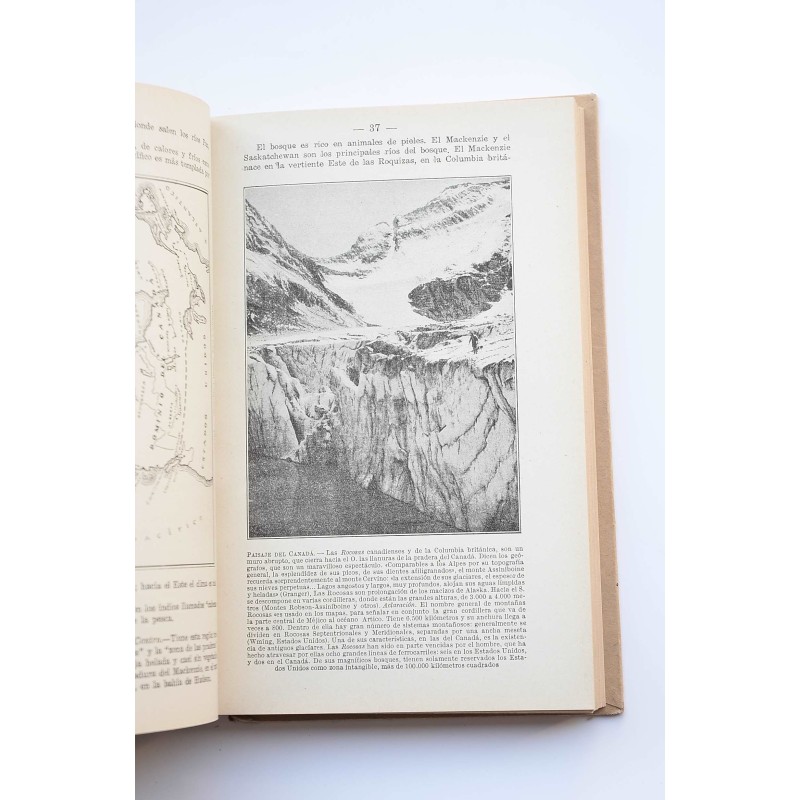 Nociones de geografía de América