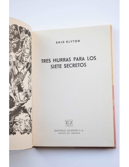 Tres hurras para los siete secretos