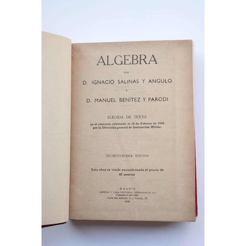 Álgebra