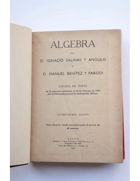 Álgebra