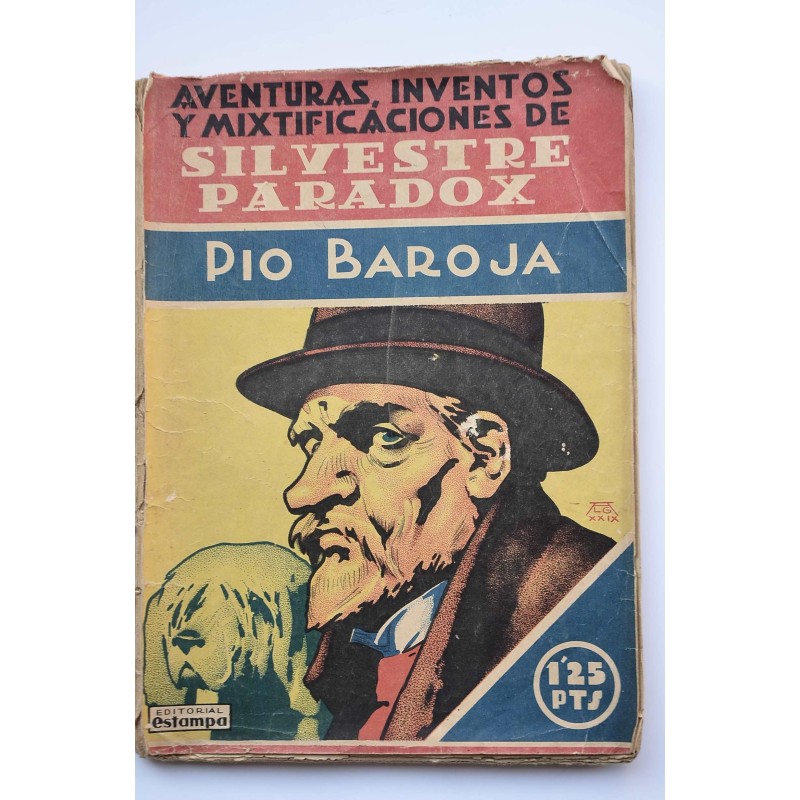 Aventuras, inventos y mixtificaciones de...