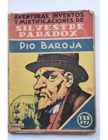 Aventuras, inventos y mixtificaciones de Silvestre Paradox 