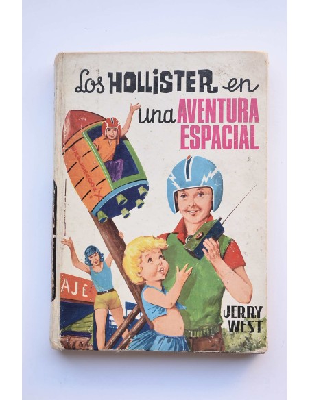 Los Hollister en una aventura espacial