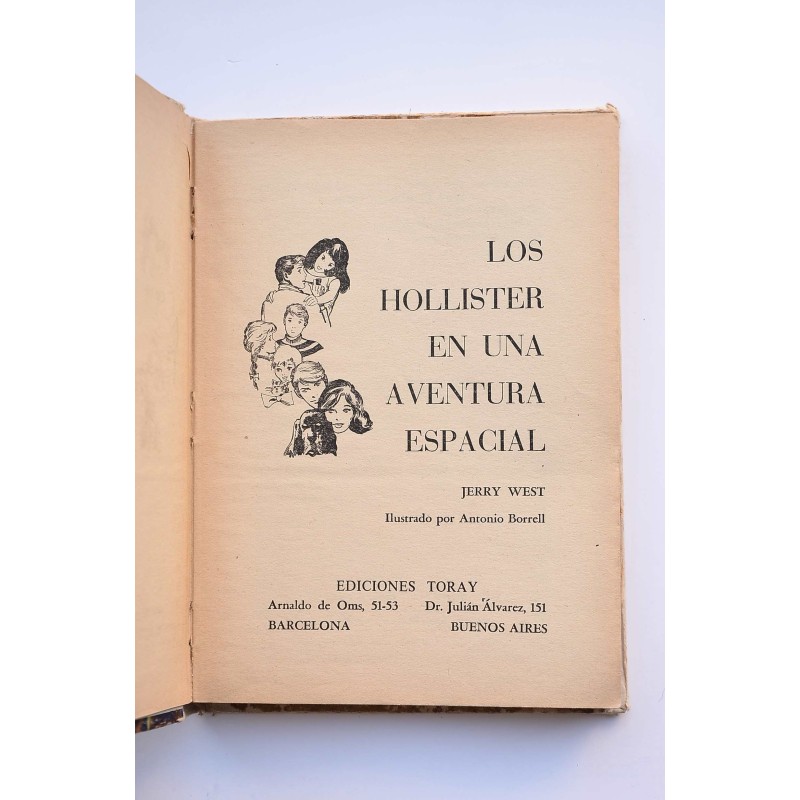 Los Hollister en una aventura espacial