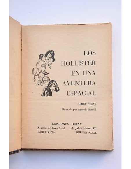 Los Hollister en una aventura espacial
