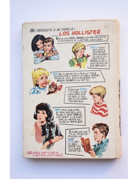 Los Hollister en una aventura espacial