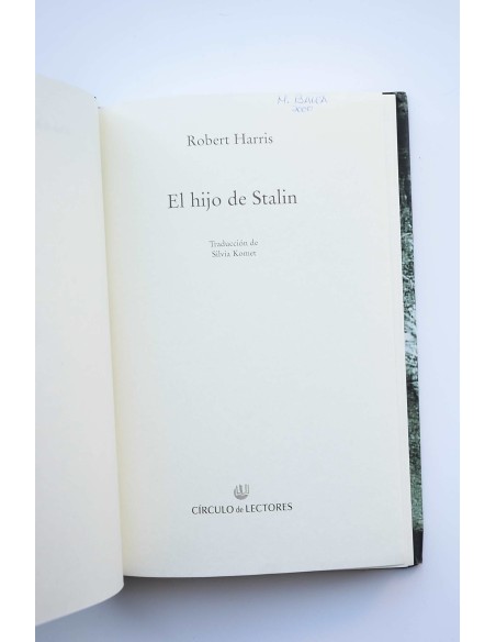 El hijo de Stalin