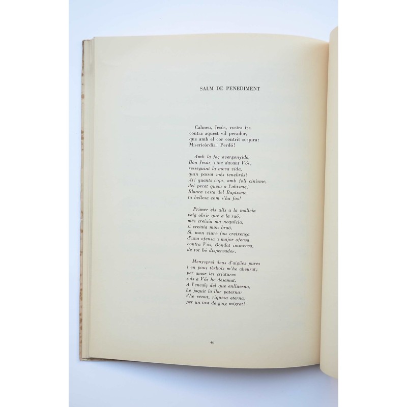 Cants espirituals per a ús del poble. Seconda...