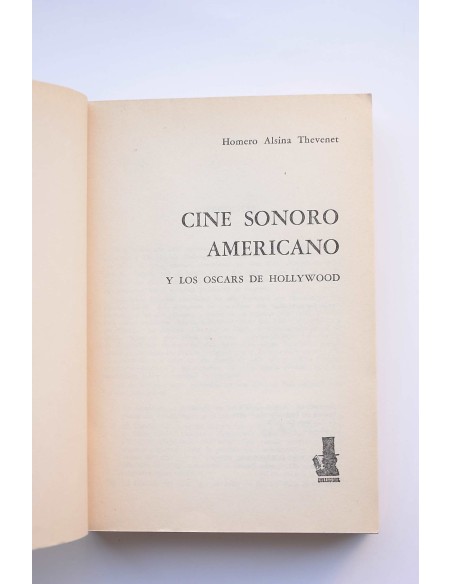 Cine sonoro norteamericano y los Oscars de Hollywood