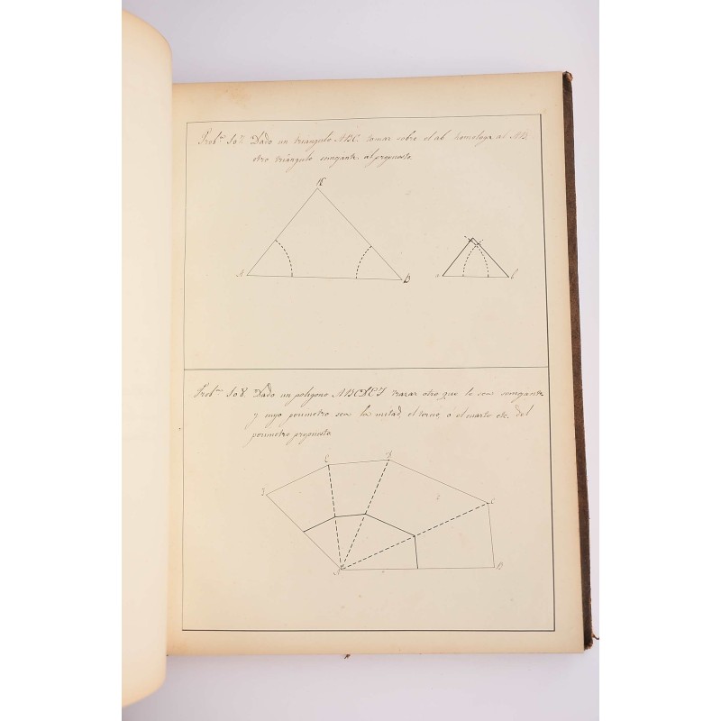 Problemas resueltos de geometría confeccionados...