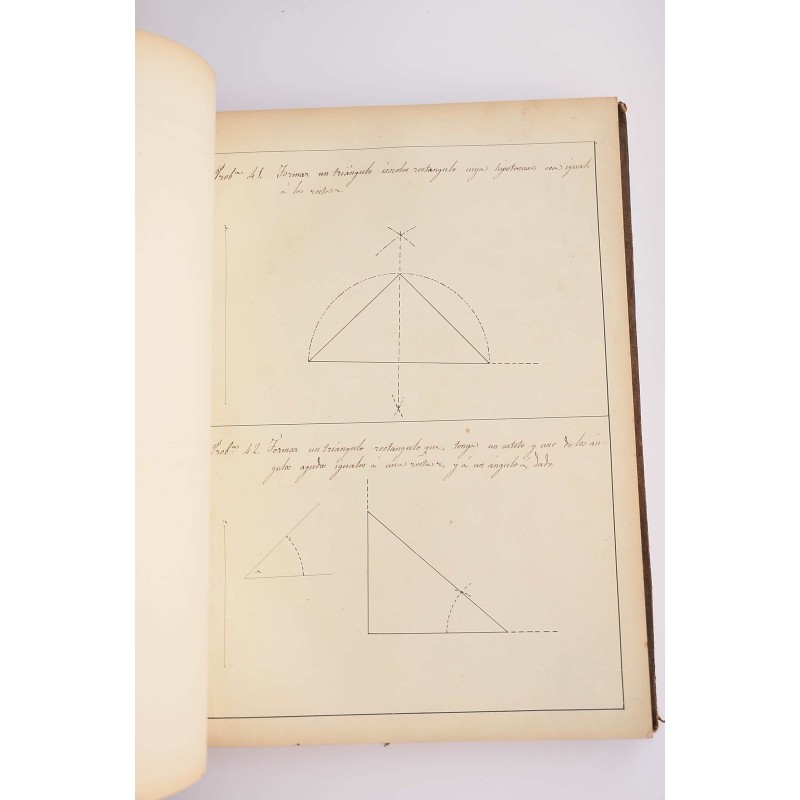 Problemas resueltos de geometría confeccionados...