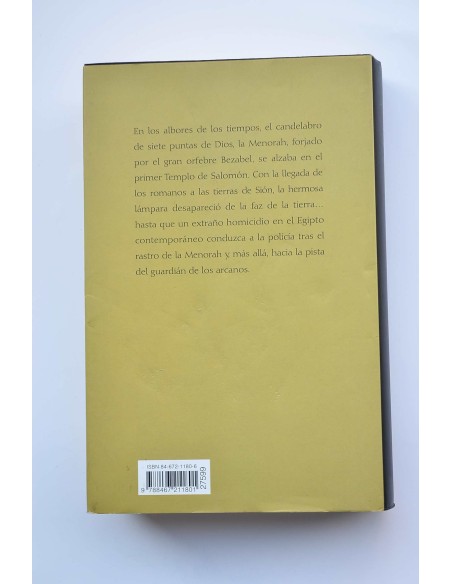 El guardián de los arcanos