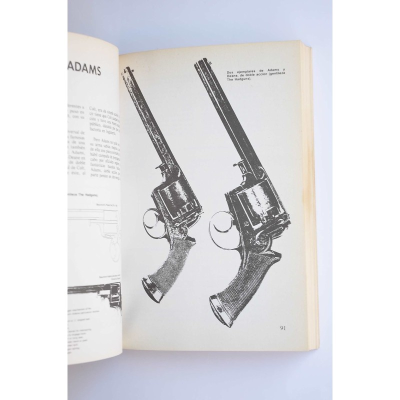 Historia de las armas cortas