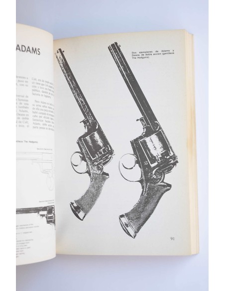 Historia de las armas cortas