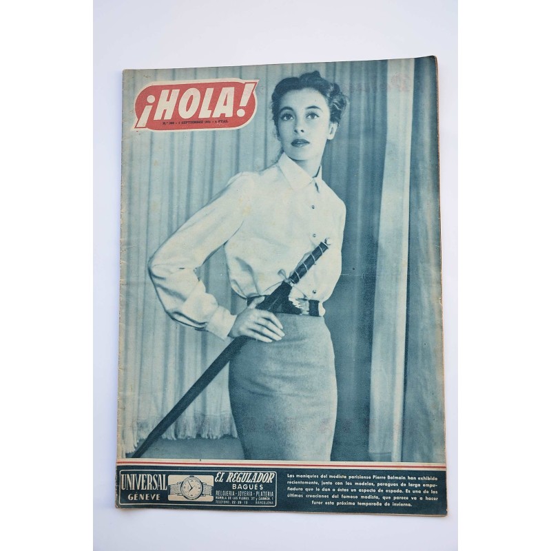 ¡Hola!,. Nº 368 - 1 de septiembre de 1951