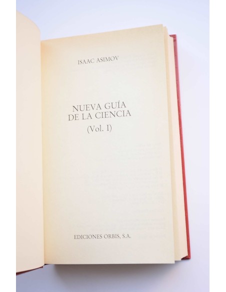 Introducción a la ciencia. Vol. I.Ciencias Físicas