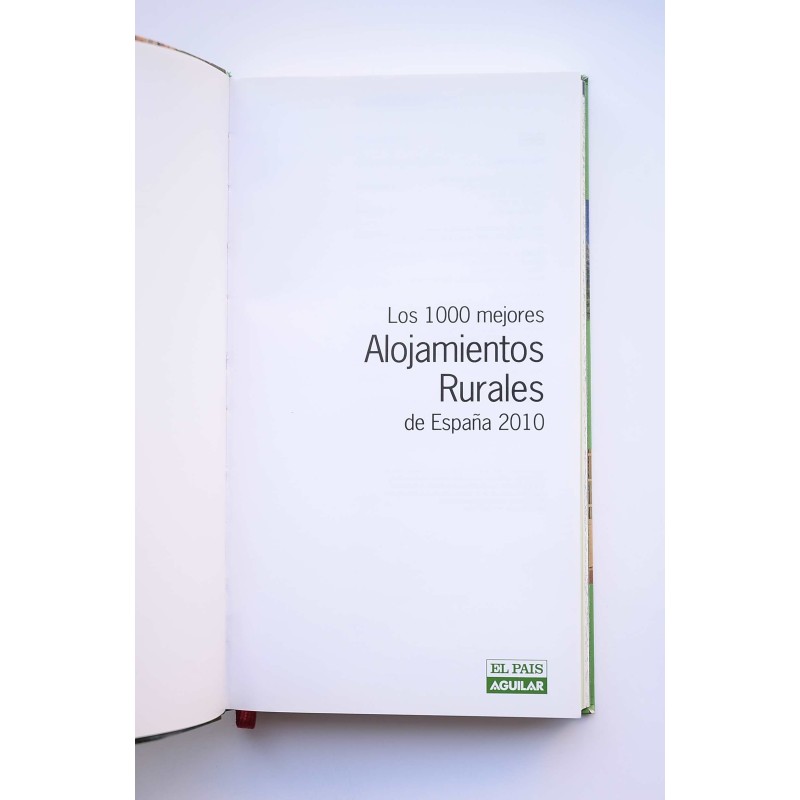 Los 1000 mejores alojamientos rurales de...