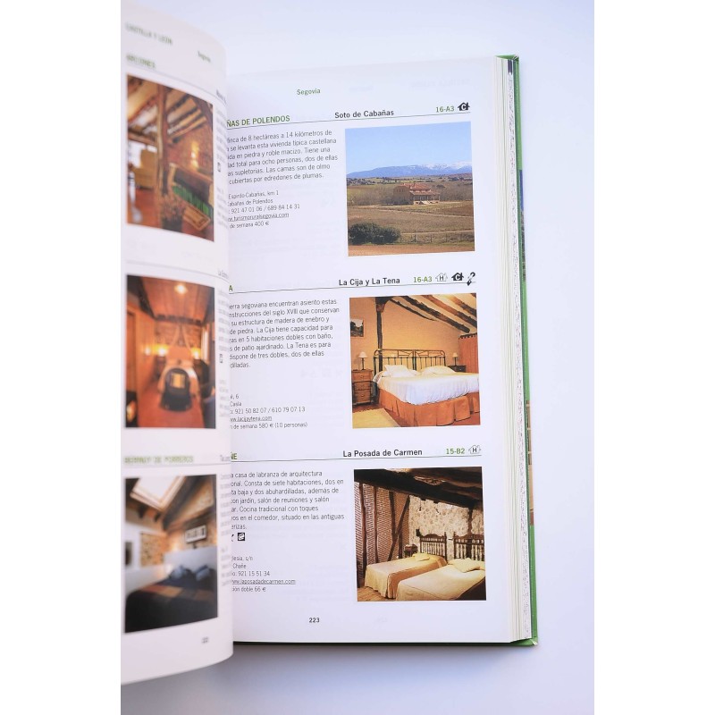 Los 1000 mejores alojamientos rurales de...