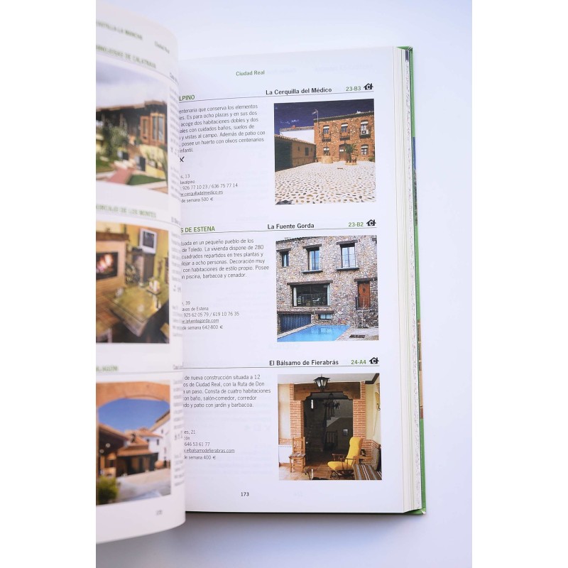 Los 1000 mejores alojamientos rurales de...