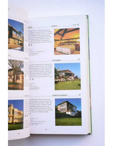 Los 1000 mejores alojamientos rurales de España. 2010