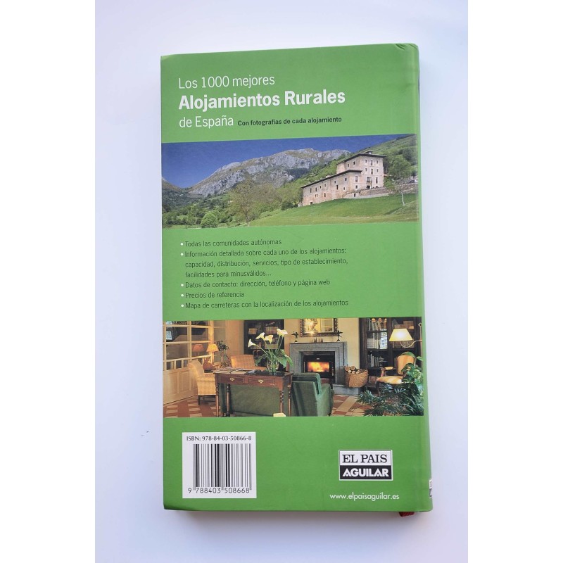 Los 1000 mejores alojamientos rurales de...