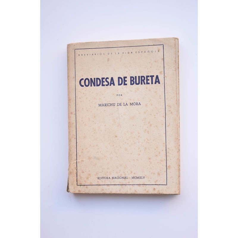 Condesa de Bureta