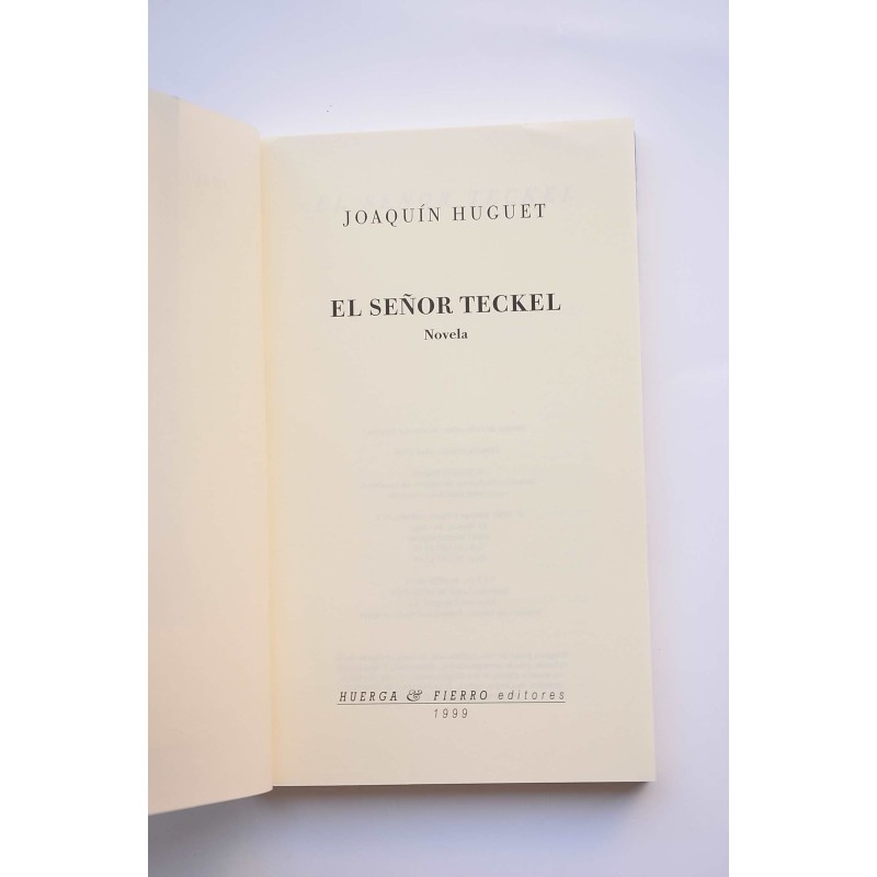El señor Teckel