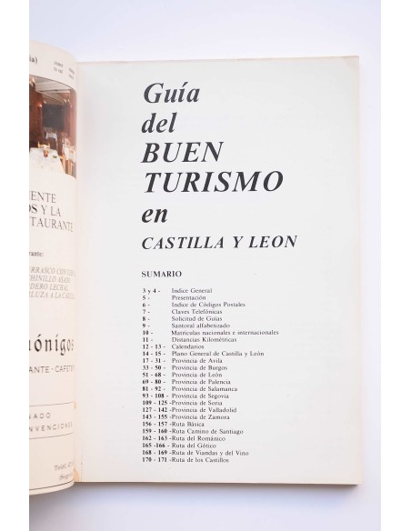 Guía del Buen Turismo en Castilla y León