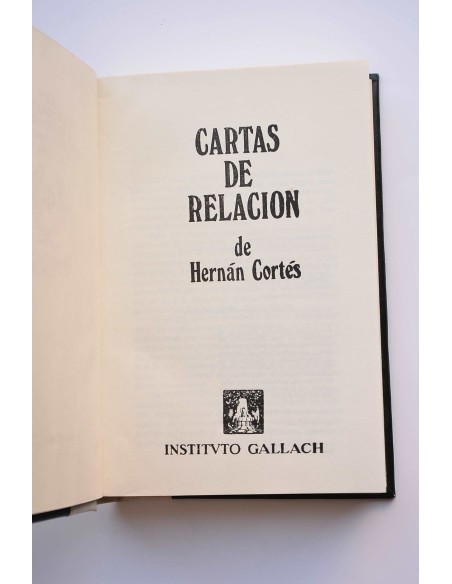 Cartas de Relación
