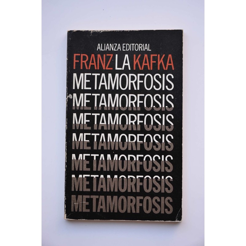 La metamorfosis