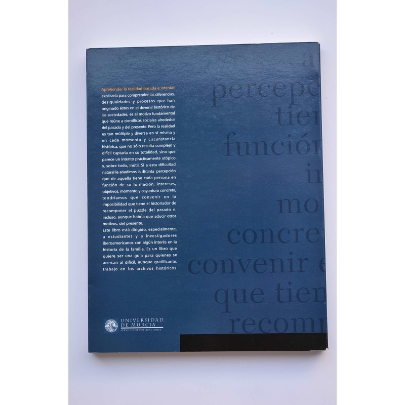 A través del tiempo. Diario de fuentes para la...