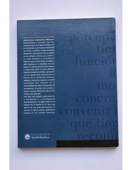 A través del tiempo. Diario de fuentes para la historia de la familia