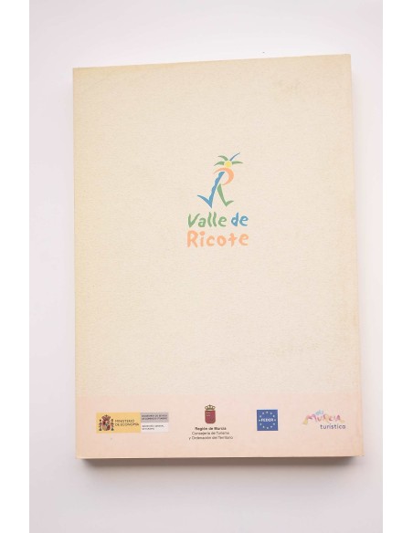 II Congreso Turístico Cultural del Valle de Ricote. Despierta tus sentidos. Ojós, Noviembre, 2003