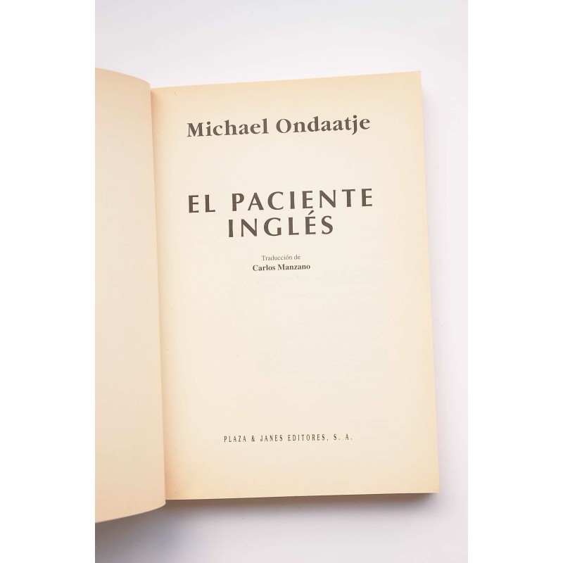El paciente inglés