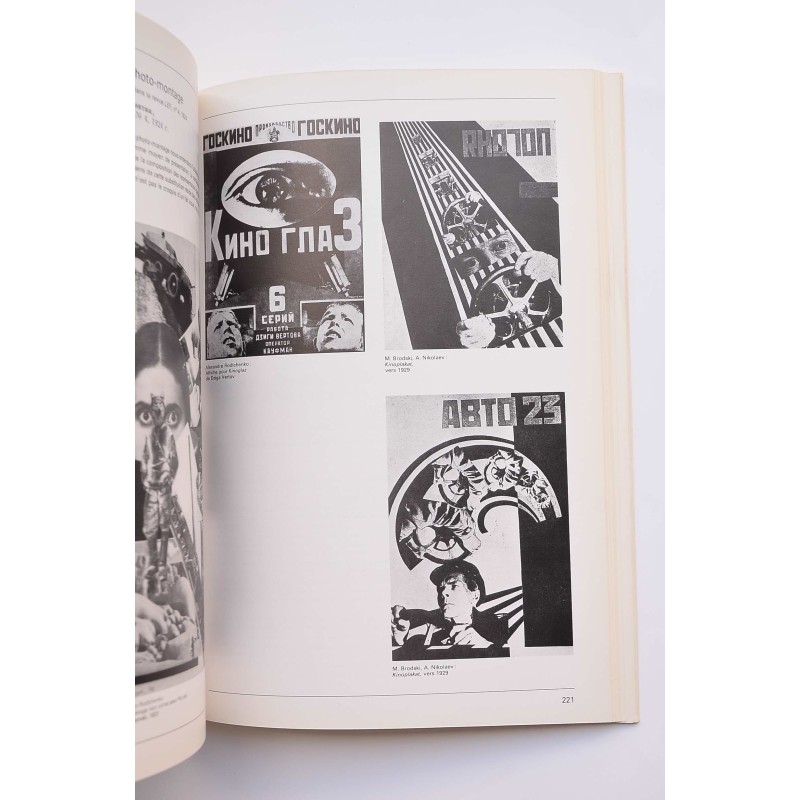 Art et Poèsies russes, 1900-1930 : textes choisis