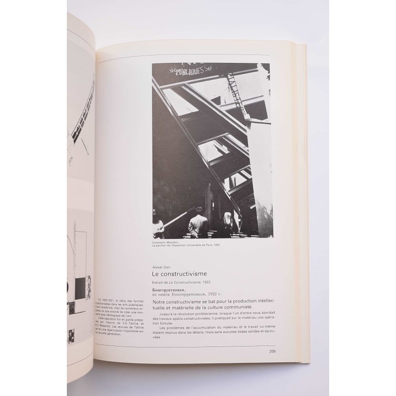 Art et Poèsies russes, 1900-1930 : textes choisis