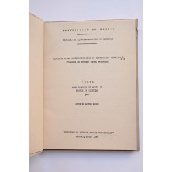 Cinética de la deshidrogenación de isopropanol sobre... 2