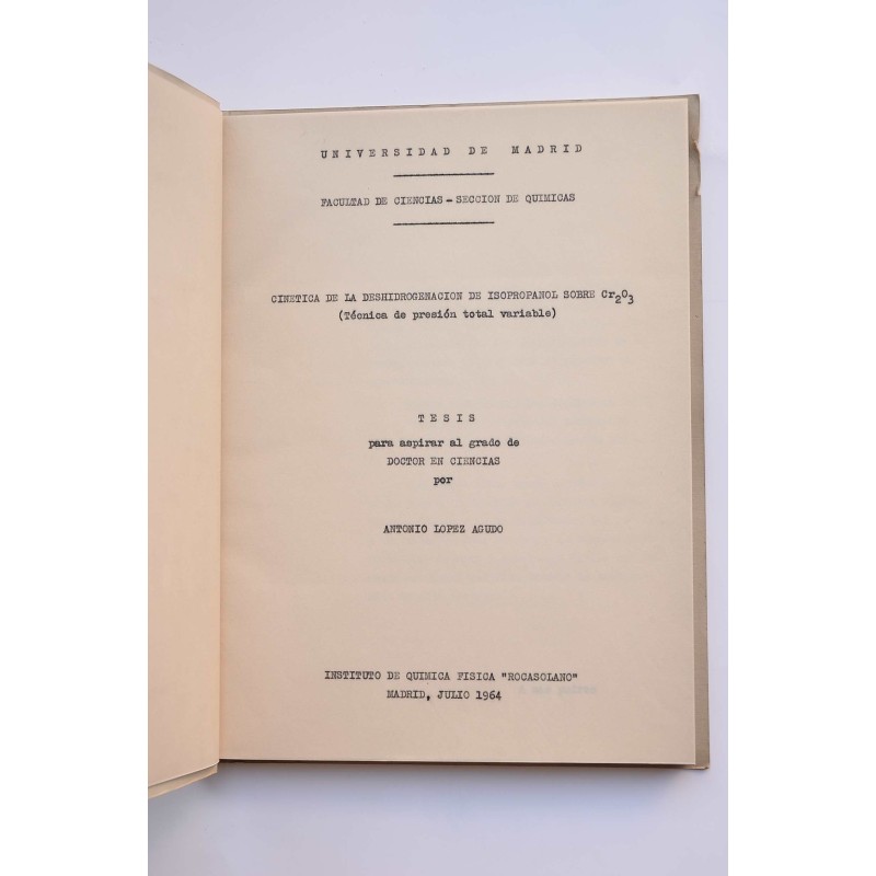 Semiconductividad y actividad catalítica :...