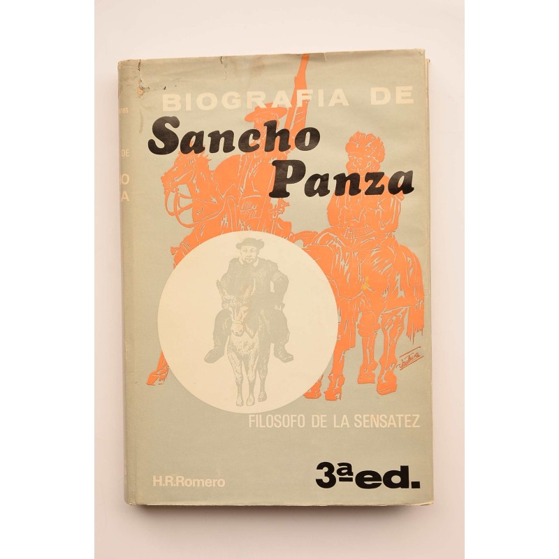 Biografía de Sancho Panza : filósofo de la sensatez