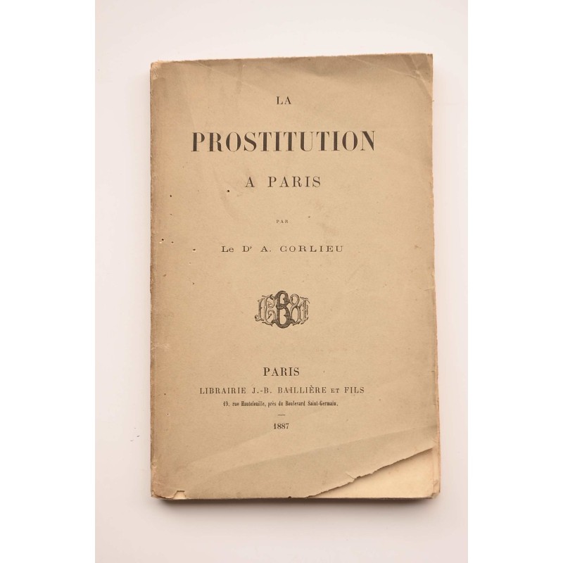 La prostitution a Paris