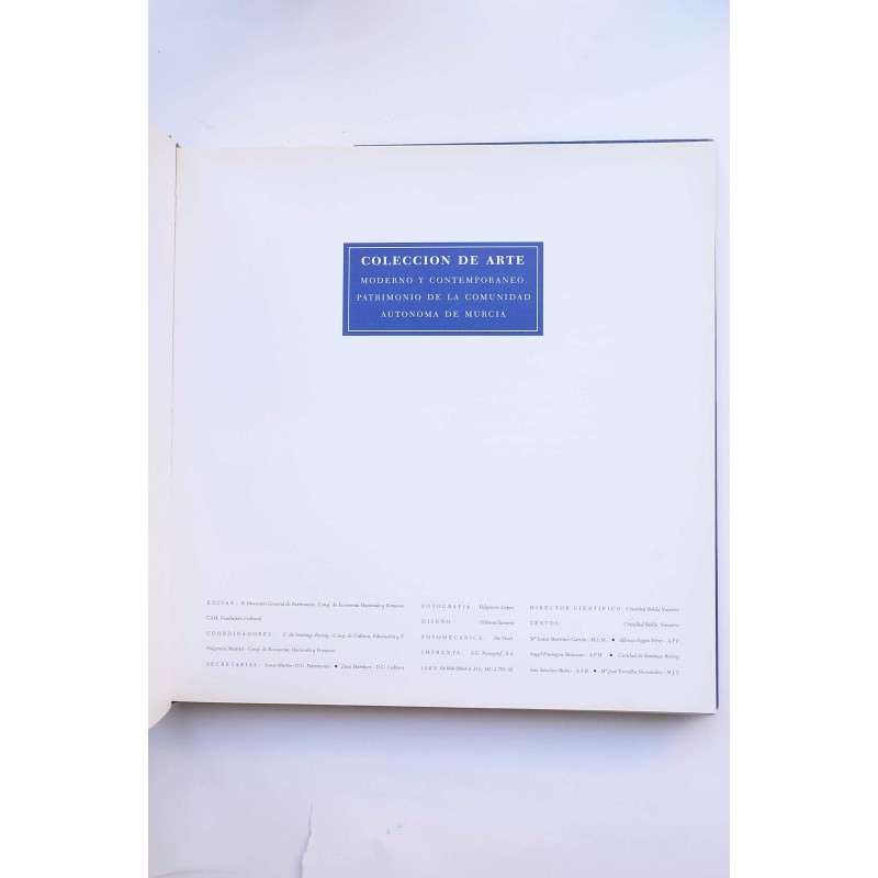 Colección de arte moderno y contemporáneo....