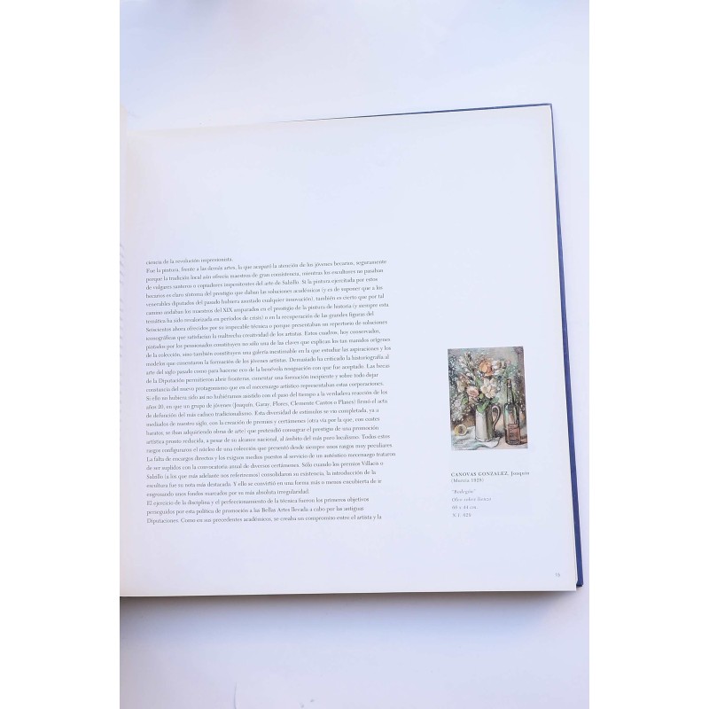 Colección de arte moderno y contemporáneo....