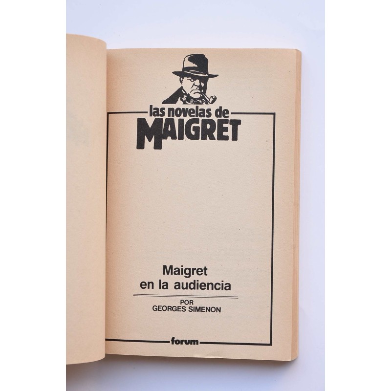 Maigret en la audiencia 